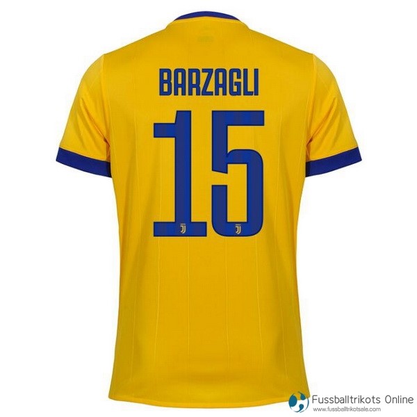 Juventus Trikot Auswarts Barzagli 2017-18 Fussballtrikots Günstig